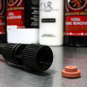 Double Barrel Tube Compression Washer