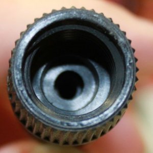 Double Barrel Tube Compression Washer