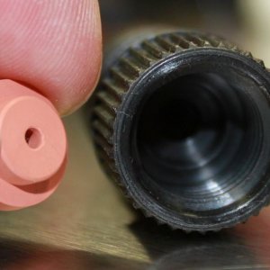 Double Barrel Tube Compression Washer
