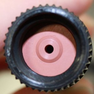 Double Barrel Tube Compression Washer