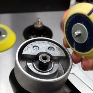 Griot's Garage 3&quot; Mini Polisher Backing Plate