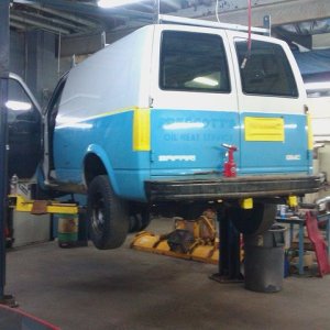 Mobile Van Project