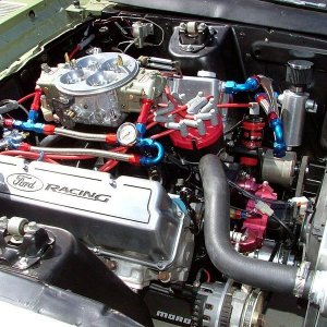 Dana Sniff Transmissions 1967 Mustang