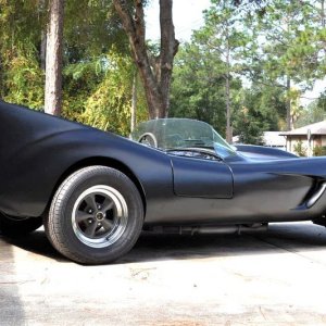 1964 Batmobile Batman Car