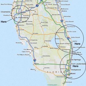 Florida Map