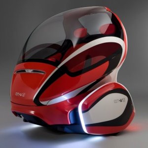 GM's EN-V Concept 2-Wheel PT