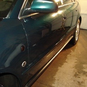 Poor condition of paint