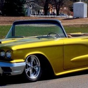 1959 Thunderbird Convertible