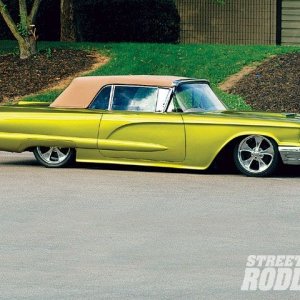 1959 Thunderbird Convertible