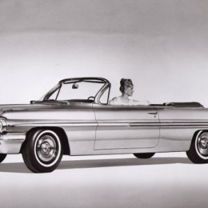 1962 Bonneville convertible