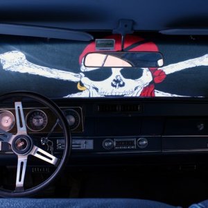 Pirate Beach Towel