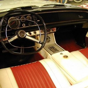 1963 Chrysler 300 J Square Steering Wheel