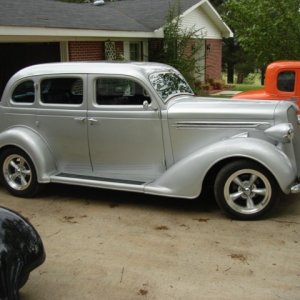 1936 plymouth