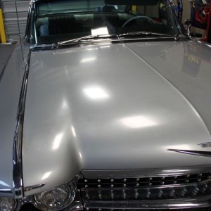 1959 Cadillac Before and After with Meguiar's DA Microfiber System