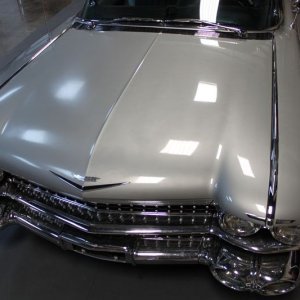 1959 Cadillac Before and After with Meguiar's DA Microfiber System