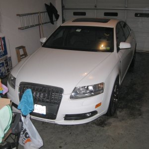 Clean car