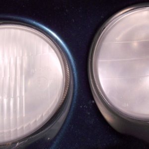 97 Acura headlights