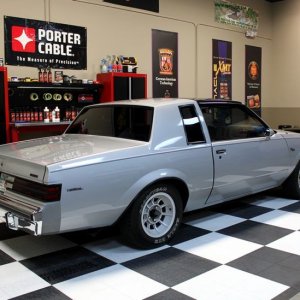 1986 Buick Regal T-Type Turbo