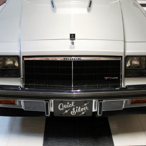 1986 Buick Regal T-Type Turbo