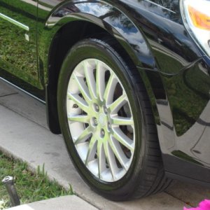 Endurance Tire Spray