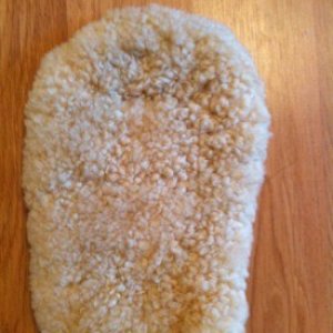 Meguiar's Lambswool wash mitt