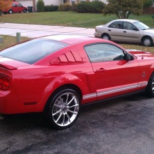 2008 Mustang