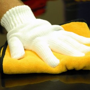 Increase Grip Strength with Microfiber Gloves
