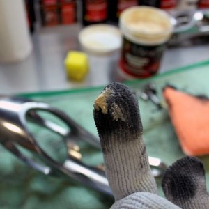 Wolfgang Metalwerks Polishing Aluminum By Hand