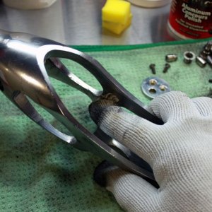 Wolfgang Metalwerks Polishing Aluminum By Hand