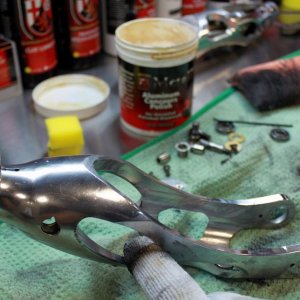 Wolfgang Metalwerks Polishing Aluminum By Hand