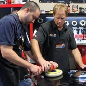 Hands-on Training at Autogeek with Mike Phillips
