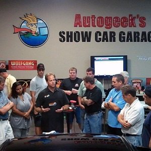 Hands-on Training at Autogeek with Mike Phillips