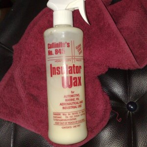 845 spray wax