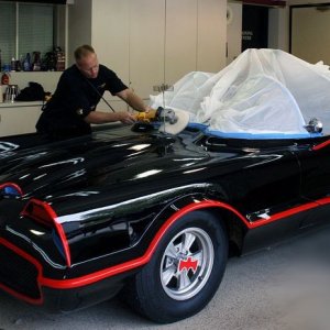 Rotary Buff The Batmobile