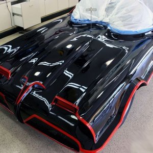 Rotary Buff The Batmobile