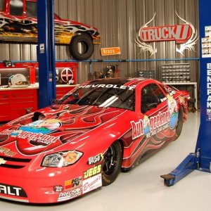Bruno Massel Race Car