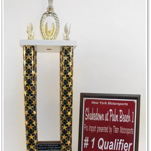 First Place PBIR Shakedown