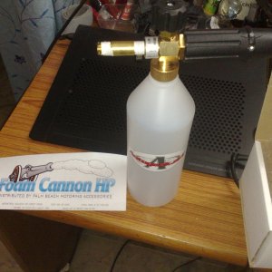 AG foam cannon HP