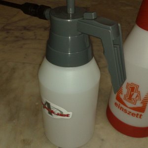 Chem. resistant sprayers