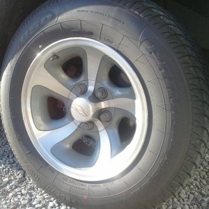 WG V&amp;R Protectant Tire test