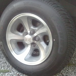 WG V&amp;R Protectant Tire test
