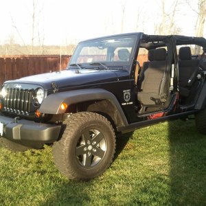 Topless!