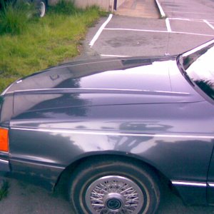 1984 merc cougar original paint restoration