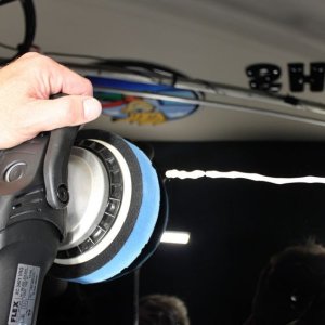 10 at 2 Technique with Flex 3401 DA Polisher