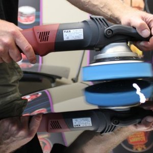 10 at 2 Technique with Flex 3401 DA Polisher