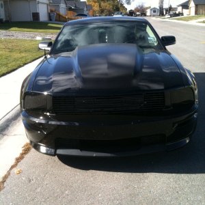 mustang hood 2