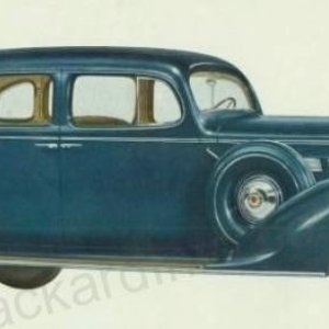 1937 Packard 120 Deluxe Touring Sedan