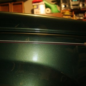 Fender pinstripe