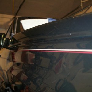 Fender body line