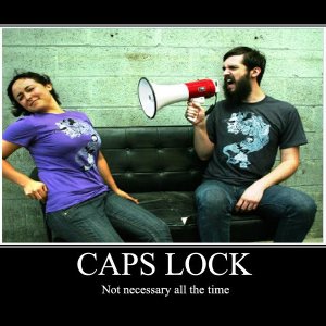 capslock